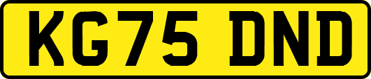 KG75DND