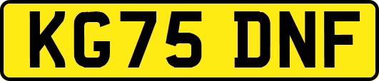 KG75DNF
