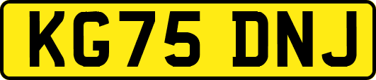KG75DNJ
