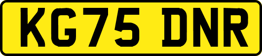 KG75DNR