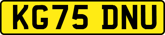 KG75DNU