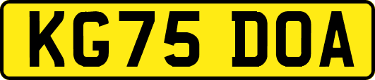 KG75DOA