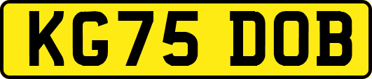 KG75DOB
