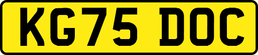 KG75DOC