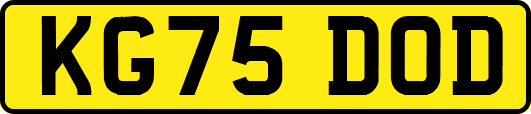 KG75DOD