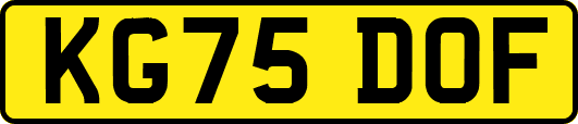 KG75DOF