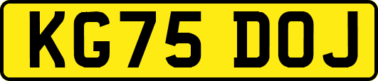 KG75DOJ