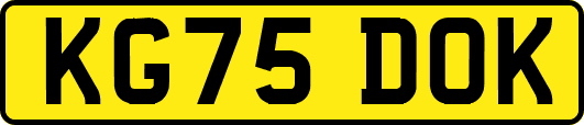 KG75DOK