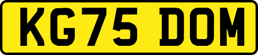 KG75DOM