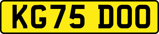 KG75DOO