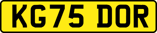 KG75DOR