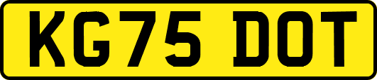 KG75DOT