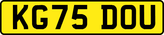 KG75DOU