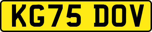 KG75DOV