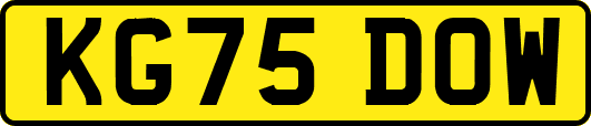 KG75DOW