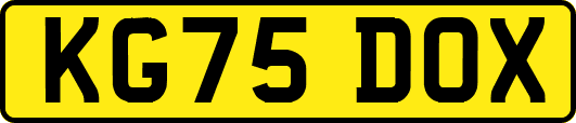 KG75DOX
