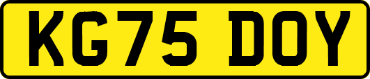 KG75DOY