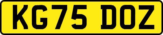 KG75DOZ