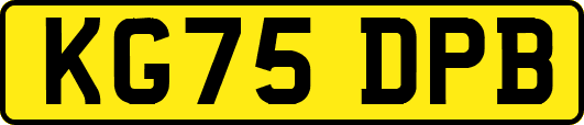 KG75DPB
