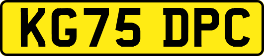 KG75DPC