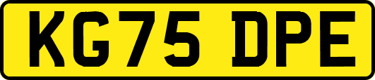 KG75DPE