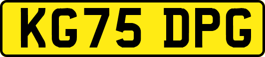 KG75DPG