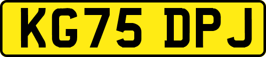 KG75DPJ