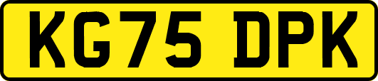 KG75DPK