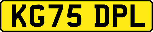 KG75DPL
