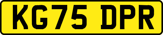 KG75DPR