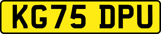 KG75DPU
