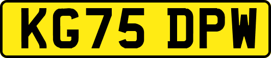 KG75DPW