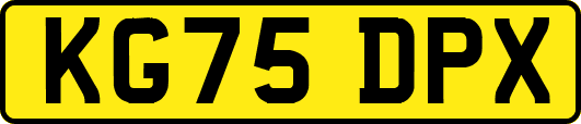 KG75DPX