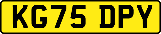 KG75DPY