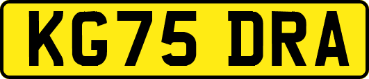 KG75DRA