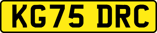 KG75DRC