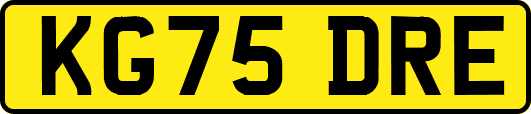 KG75DRE