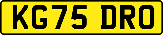 KG75DRO