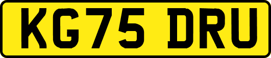 KG75DRU