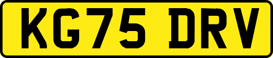 KG75DRV
