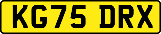 KG75DRX