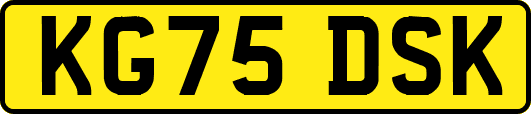 KG75DSK