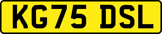 KG75DSL