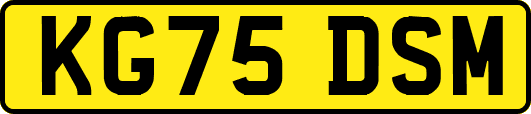 KG75DSM