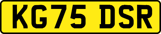 KG75DSR