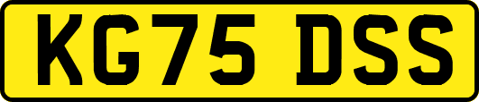 KG75DSS