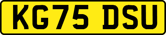 KG75DSU