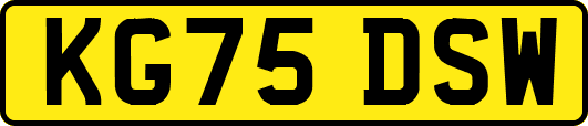 KG75DSW