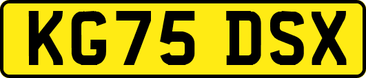KG75DSX