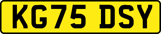 KG75DSY
